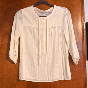 Cream colored top